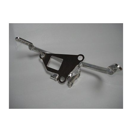 Araignée racing aluminium pour Triumph 675 Daytona 06-12