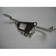 Araignée racing aluminium pour Triumph 675 Daytona 06-12