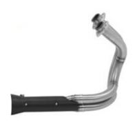Collecteur catalysé Arrow pour Kawasaki Vulcan S 650 17-20