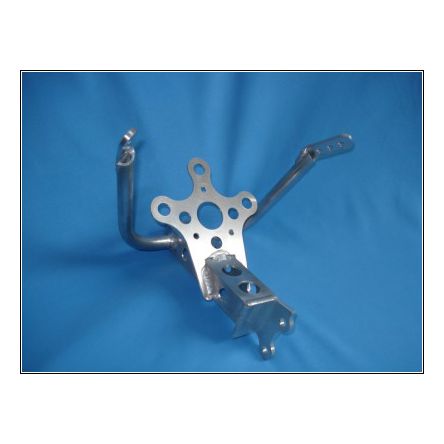 Araignée racing aluminium pour Yamaha R1 09-14