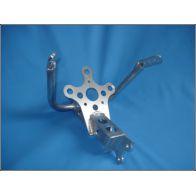 Araignée racing aluminium pour Yamaha R1 09-14