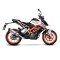 Silencieux Leovince LV One Evo pour KTM Duke 125/390 / RC125/390 17-20 0