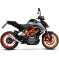 Silencieux Leovince LV-10 pour KTM Duke 125/390 21-23 0