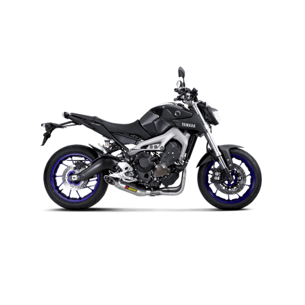 Ligne complete Akrapovic pour Yamaha MT-09 14-16