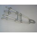 Boucle arrière racing aluminium pour Suzuki GSXR600 08-10/GSXR750 08-10 0