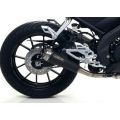 Collecteur catalysé Arrow pour Yamaha MT-125 21-25 / YZFR 125 21-22 / XSR 125 21-24 2
