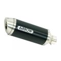 Silencieux Arrow Street Thunder embout acier haut pour Yamaha MT-07 14-24/Tracer 700 16-24 1