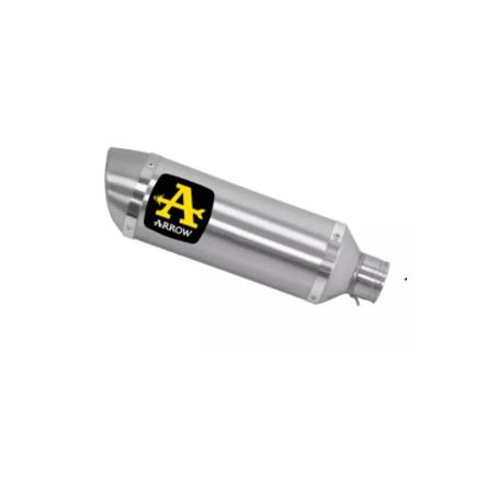 Silencieux Arrow Street Thunder embout acier haut pour Yamaha MT-07 14-24/Tracer 700 16-24