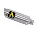 Silencieux Arrow Street Thunder embout acier haut pour Yamaha MT-07 14-24/Tracer 700 16-24 0