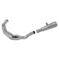 Collecteur catalysé Arrow pour Yamaha MT-09 13-20/Tracer 900 15-20/XSR900 16-20 4