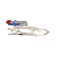 Boucle arrière racing aluminium pour Kawasaki ZX6R 09-16 0
