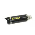 Silencieux Arrow Street Thunder embout carbone pour Yamaha MT-09 13-20/Tracer 900 15-20 2