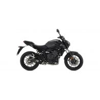 Silencieux Arrow Works pour Yamaha Tracer 700 20-24/MT-07 21-24