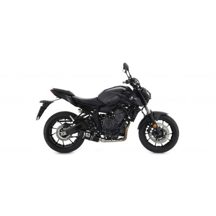 Silencieux Arrow Street Thunder embout carbone pour Yamaha MT-07 21-24