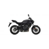 Silencieux Arrow Street Thunder embout carbone pour Yamaha MT-07 21-24