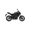 Silencieux Arrow Street Thunder embout carbone pour Yamaha MT-07 21-24 0