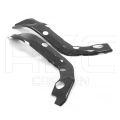Protections de cadre AMC Carbon pour BMW S1000RR 09-11/S1000R 14-16 0