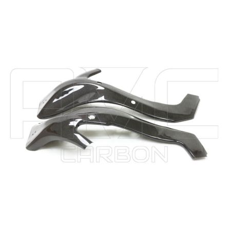 Protections de cadre AMC Carbon pour Kawasaki ZX6R 09-16 / ZX6R 636 13-26