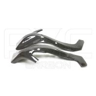 Protections de cadre AMC Carbon pour Kawasaki ZX6R 09-16 / ZX6R 636 13-26