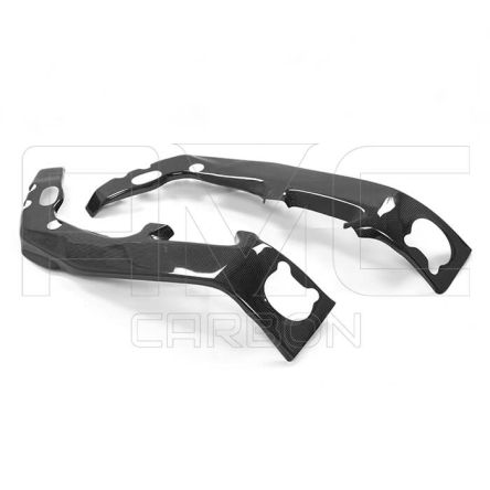Protections de cadre AMC Carbon pour Aprilia RSV4 09-26/Tuono V4 11-26