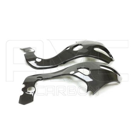 Protections de cadre AMC Carbon pour Honda CBR1000RR 08-16