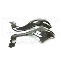 Protections de cadre AMC Carbon pour Honda CBR1000RR 08-16