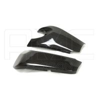 Protections de bras oscillant AMC Carbon pour Kawasaki ZX6R 09-16 / ZX6R 636 13-26