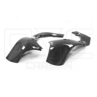Protections de cadre AMC Carbon pour Kawasaki ZX10R 11-15