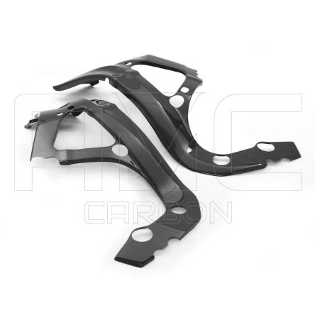 Protections de cadre AMC Carbon pour Suzuki GSXR600/GSXR750 11-16
