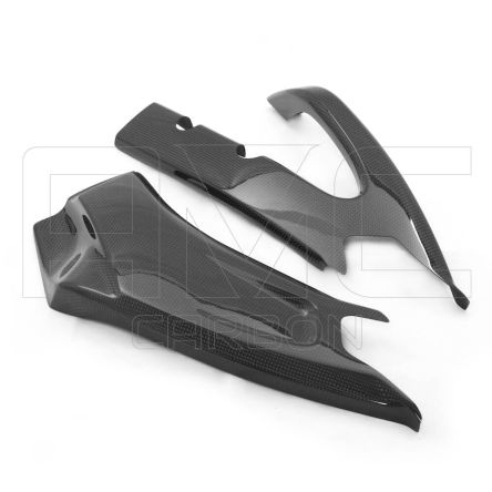 Protections de bras oscillant AMC Carbon pour Suzuki GSXR600/GSXR750 11-21