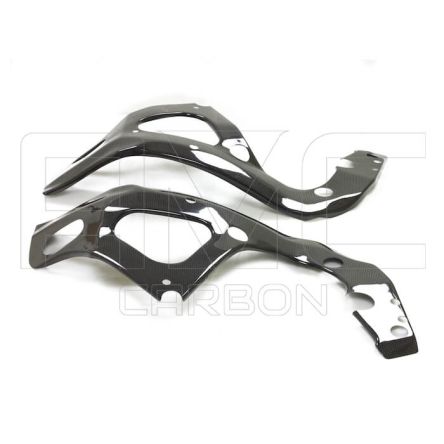 Protections de cadre AMC Carbon pour Suzuki GSXR600/GSXR750 06-10