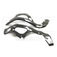 Protections de cadre AMC Carbon pour Suzuki GSXR600/GSXR750 06-10