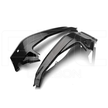 Protections de cadre AMC Carbon pour Aprilia RS660/Tuono 660 20-24