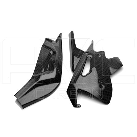 Protections de bras oscillant AMC Carbon pour Aprilia RS660/Tuono 660 20-26
