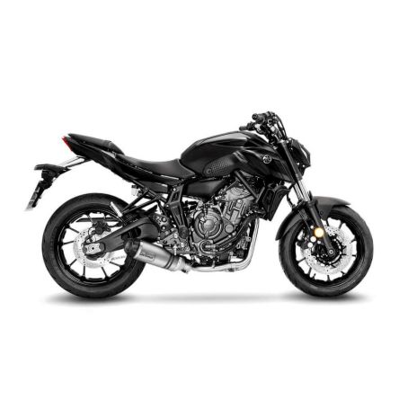 Ligne complète Leovince LV One Evo homologuée pour Yamaha MT-07/R7/XSR700 21-24