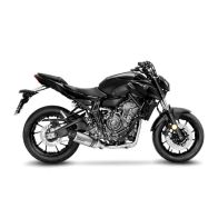 Ligne complète Leovince LV One Evo homologuée pour Yamaha MT-07/R7/XSR700 21-24