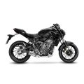 Ligne complète Leovince LV One Evo homologuée pour Yamaha MT-07/R7/XSR700 21-24 0