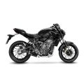 Ligne complète Leovince LV One Evo homologuée pour Yamaha MT-07/R7/XSR700 21-24 2