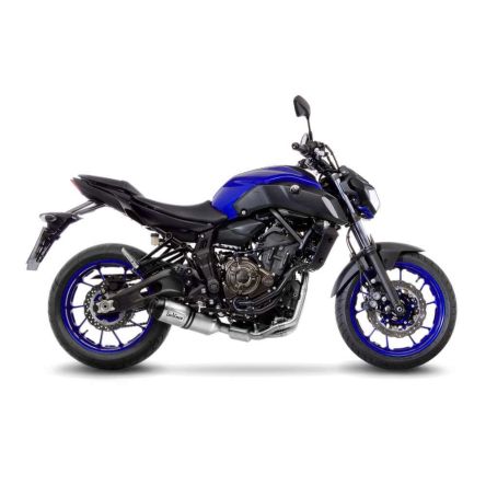 Ligne complète Leovince LV One Evo homologuée pour Yamaha Tracer 700 16-19/XSR 700 16-20/MT-07 17-20