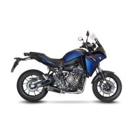 Ligne complète Leovince LV One Evo Black homologuée pour Yamaha Tracer 7 21-24