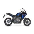 Ligne complète Leovince LV One Evo Black homologuée pour Yamaha Tracer 7 21-24 0