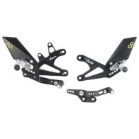 Commandes reculées Lightech pour Triumph 765 Street Triple 17-26