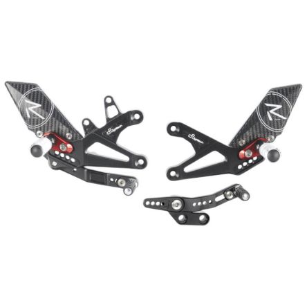Commandes reculées Lightech R pour Triumph 765 Street Triple 17-26