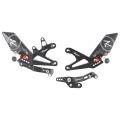 Commandes reculées Lightech R pour Triumph 765 Street Triple 17-26 0
