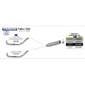 Collecteur racing Arrow pour Yamaha T-Max 560 20-24 2