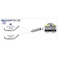 Collecteur catalysé pour Yamaha T-Max 560 20-24 2