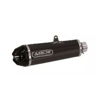 Silencieux Arrow Works catalysé basse pour Yamaha MT-09 21-23