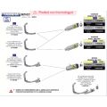 Collecteur racing Arrow pour Yamaha MT-07 21-24 1