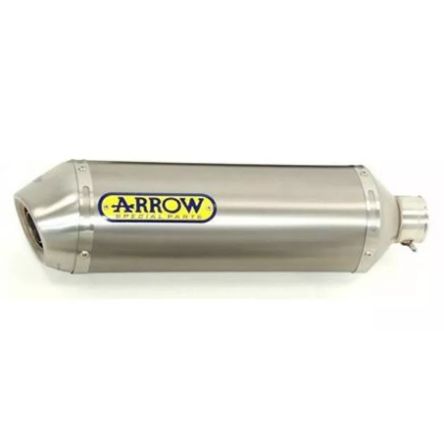 Silencieux Arrow Street Thunder embout acier pour Yamaha MT-07 21-24