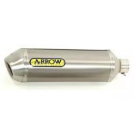Silencieux Arrow Street Thunder embout acier pour Yamaha MT-07 21-24